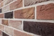 Облицовочная плитка Loft Brick Бостон 010 Темно-красный с бежево-желтыми нотами 205x65 мм - изображение 2