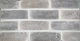 Облицовочная плитка Loft Brick Йорк Светло-серый 205x65 мм - изображение 1