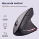 Вертикальная компьютерная мышь Trust Verto 22879 Black g1 - изображение 6