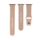 Ремінець для Apple Watch Band Silicone Two-Piece 42/44/45/49 mm Колір 01, Mint - зображення 8