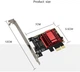 Сетевая карта RJ45 PCIe 2.5G Ethernet RTL8125BG - изображение 5