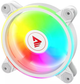 Набор RGB-вентиляторов Savio FAN-01 4 шт. 120 мм ARGB с контроллером и пультом дистанционного управления (FAN-01 WHITE) - изображение 4