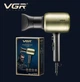 Профессиональный фен VGR V-453 электрофен для сушки укладки волос для барбершопа 2200 Вт - изображение 8