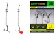 Короповий повідець ProfMontazh з голкою Bait Spike Rigs №6, L-15см (3шт) - зображення 1