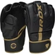Перчатки для ММА RDX F6 KARA Matte M капа в комплекте Golden (GGR-F6MGL-M) - изображение 3
