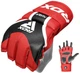 Перчатки для ММА RDX AURA PLUS T-17 L капа в комплекте Red/Black (GGR-T17RB-L+) - изображение 7