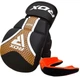 Перчатки для ММА RDX SHOOTER AURA PLUS T-17 L капа в комплекте Black/Golden (GSR-T17BGL-L+) - изображение 1