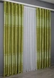 Комплект готових штор VR-Textil Софт Ліана № 462ш Оливковий 150х270 см 2 шт (30-202) - зображення 4