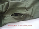 Куртка Soft Shell MAGCOMSEN тактична військова, колір Olive, 4296521225-M - зображення 4