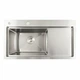 Кухонна мийка нержавійка 78*43 L Platinum Handmade (два отвори, круглий сифон 3,0/0,8) - изображение 1
