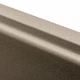 Гранитная мойка для кухни Platinum 7950 Equatoria матовая прямоугольная, 2 чаши, титан - изображение 7