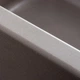 Гранітна мийка для кухні Platinum 7950 Equatoria матова прямокутна, 2 чаши, дюна - зображення 6
