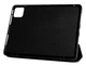 Чохол Smart Case With Pencil на Xiaomi Pad 6s Pro (12.4") / чохол для планшета з функцією підставки та місцем для зберігання стілус / (black) - зображення 4