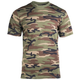 Футболка камуфляжная MIL-TEC T-Shirt Woodland 5XL - изображение 1