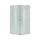 Душова кабіна Lidz Latwa SC80x80.SAT.LOW.FR, скло Frost 4 мм + Lidz Душовий піддон KAPIELKA ST80x80x15 - изображение 3