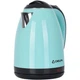 Электрочайник Delfa DK-3530-X-Turquoise 1,8 л бирюзовый - изображение 1
