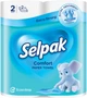Упаковка кухонних рушників Selpak Comfort 2 шари 2 пачки по 2 рулони (32363803) - зображення 2