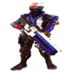 Коллекционная модель Hochoi Солдат 76 Овервотч Overwatch Soldier 76 Bleu 27 OW F S 76 (F746AEAA2428) - изображение 4