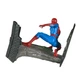 Диорама Spider Man&nbsp;Marvel Человек Паук Марвел 18см M SM f 168 - изображение 5