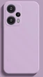 Силиконовый чехол Soft Touch для Xiaomi Poco F5 Лавандовый - изображение 1