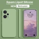 Силиконовый чехол Soft Touch для Xiaomi Poco F5 Зеленый - изображение 2