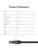 Интернет кабель Vention Cat.6 UTP Ethernet сетевой шнур патч-корд 1000 Мбит/с 250 МГц 15 м Black (IBEBN) - изображение 10