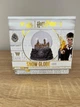 Новорічний декор Wizarding World Снігова куля Гоґвортс Гаррі Поттер 13см Сірий 3 - изображение 2