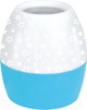 Lampka nocna z projektorem Omega Light blue star pattern 45179 (OLPNL-2) - obraz 1