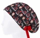 Медицинская шапочка женская HeadwearUniverse универсальная принт Бумажный дом Bella Ciao - изображение 3