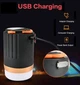 Акумуляторний кемпінговий світильник лампа YD-29 c Power Bank Повербанк зарядним - зображення 7