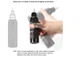 Краска черная Tattoo Ink Stigma Dark Black для тату мастера 120 ml - изображение 4
