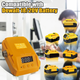 Бездротовий паяльник SV 60W від акумулятора DeWalt 18В портативний швидкий нагрів (sv3770) - зображення 4