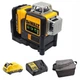 Нівелір лазерний DeWALT DW089LG 12V 2AH Самовирівнюючий хрестовий лазерний рівень (sv3828) - зображення 1