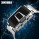 Мужские наручные часы Skmei 1179 (Серебристый) - изображение 7