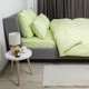 Комплект постельного белья ТЕП двуспальный 180x215 см Happy Sleep Leafy Luxe ранфорс (2000008927864) - изображение 3