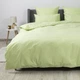 Комплект постельного белья ТЕП двуспальный 180x215 см Happy Sleep Leafy Luxe ранфорс (2000008927864) - изображение 4