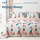 Комплект постільної білизни ТЕП Happy Sleep Барвисті стільники 50х70 сімейний 2 х 150 x 215 см - зображення 1