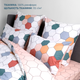 Комплект постільної білизни ТЕП Happy Sleep Барвисті стільники 50х70 сімейний 2 х 150 x 215 см - зображення 2