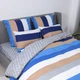 Комплект постільної білизни ТЕП сімейний 150х215 см х 2 шт Happy Sleep 381 Homey Ранфорс (2-03797_28384) - зображення 5
