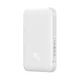 Павербанк BASEUS Magnetic Mini Air Fast Charge 6000mAh 20W с беспроводной зарядкой Qi 15W White (P10059002223-00) - изображение 4