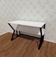 Стіл офісний/комп’ютерний у стилі Лофт каркас металевий StepLoft Comp-table-194 - зображення 2