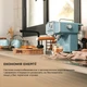 Кавоварка ріжкова Cecotec Cumbia Power Espresso 20 Tradizionale CCTC-01575 - зображення 10