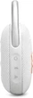 Акустическая система портативная JBL серии Clip 5 White (JBLCLIP5WHT), однополосная, 7 Вт, 1400 мАч, 12 часов автономной работы, 100 Гц – 20 кГц, Bluetooth 5.3, Type-C, механическое управление, IP67, мобильное приложение, белые - изображение 3