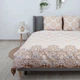 Комплект постельного белья ТЕП Евро 70x70 Debbie Brown Soft dreams (2-03859_29166) - изображение 2