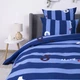 Комплект постельного белья ТЕП Евро 70x70 Line Blue Soft dreams (2-03859_26458) - изображение 5