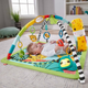 Dywanik do zabawy Fisher-Price Las Tropikalny (0194735095919) - obraz 5