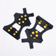 Ледоходы на 10 шипов (накладки для обуви) Non-Slip Snow Step Размер: L (41-46), 1 пара (5024289) - изображение 8