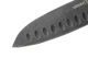 Нож кухонный Сантоку с желобчатой линией лезвия 138 мм Samura Mo-V Stonewash (SM-0093B) - изображение 5