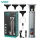 Тример універсальний LCD Grooming Kit IPX4 100% водонепроникний VGR V-078 PRO - зображення 1