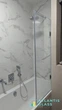 Шторка на ванну Atlantis Glass LIVE 400х1400 мм Прозора Універсальна - зображення 3